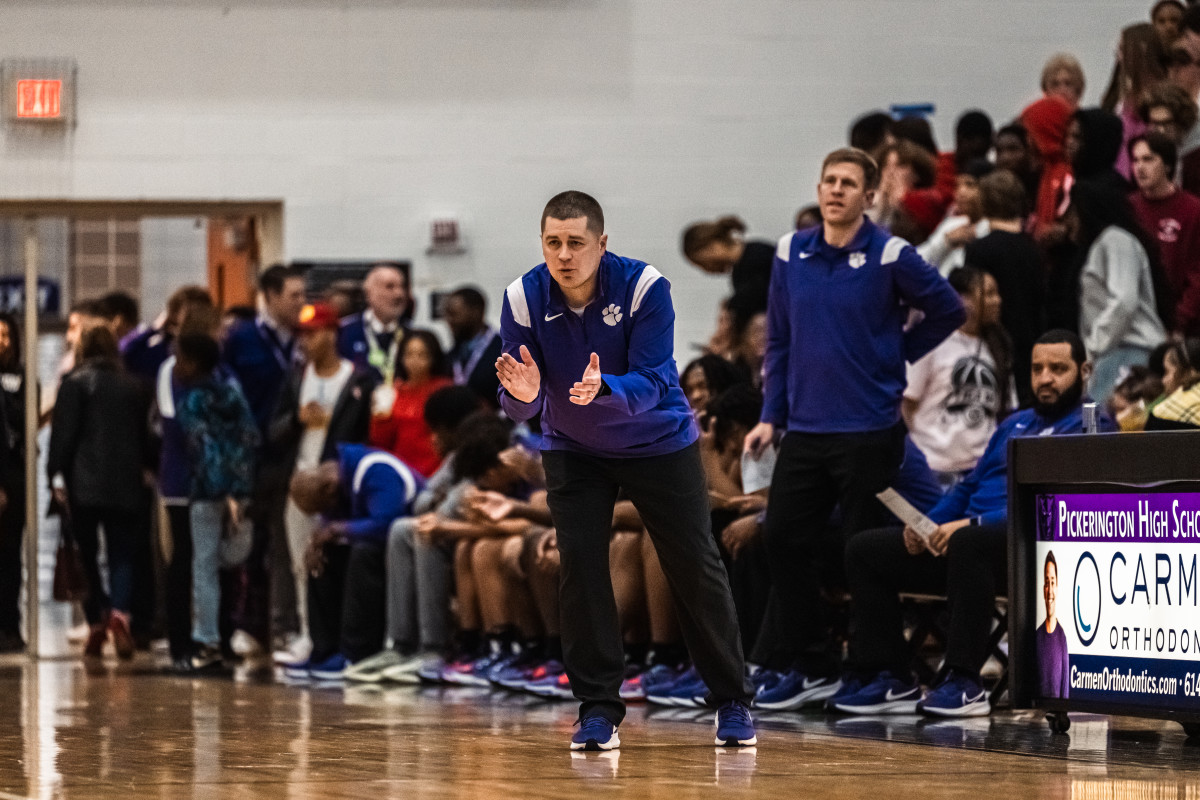 Pickerington Central vs Pickerington North boys basketball 021423 Gabe Haferman36